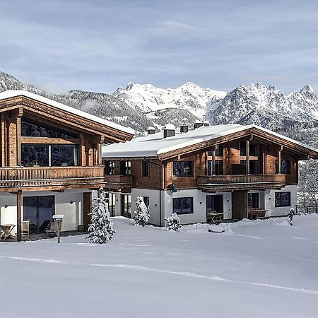 Zeitfrei Chalet Apartments Fieberbrunn Kültér fotó