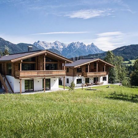 Zeitfrei Chalet Apartments Fieberbrunn Kültér fotó