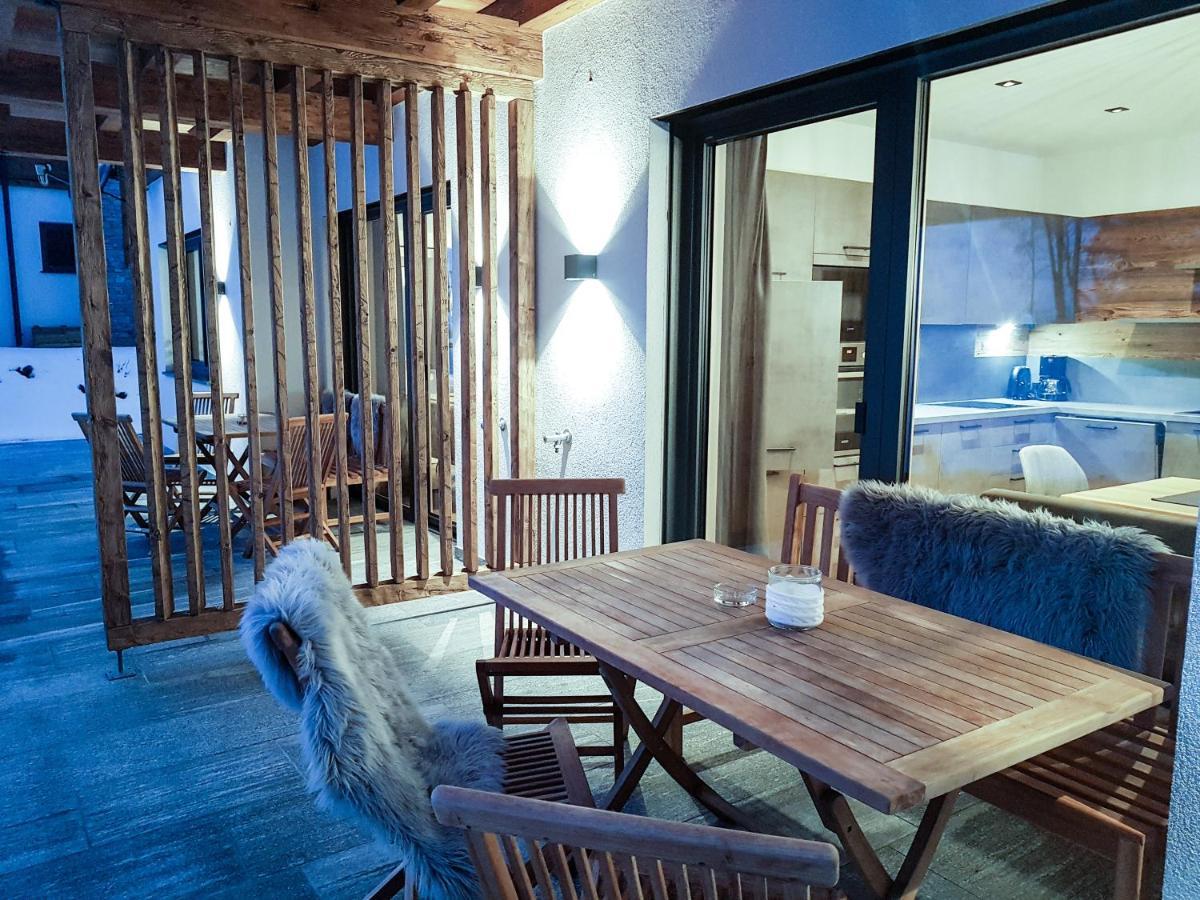 Zeitfrei Chalet Apartments Fieberbrunn Kültér fotó