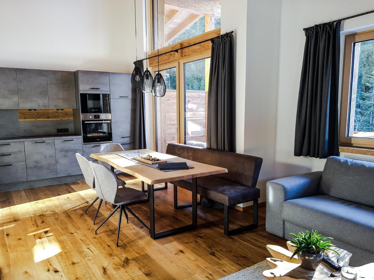 Zeitfrei Chalet Apartments Fieberbrunn Kültér fotó