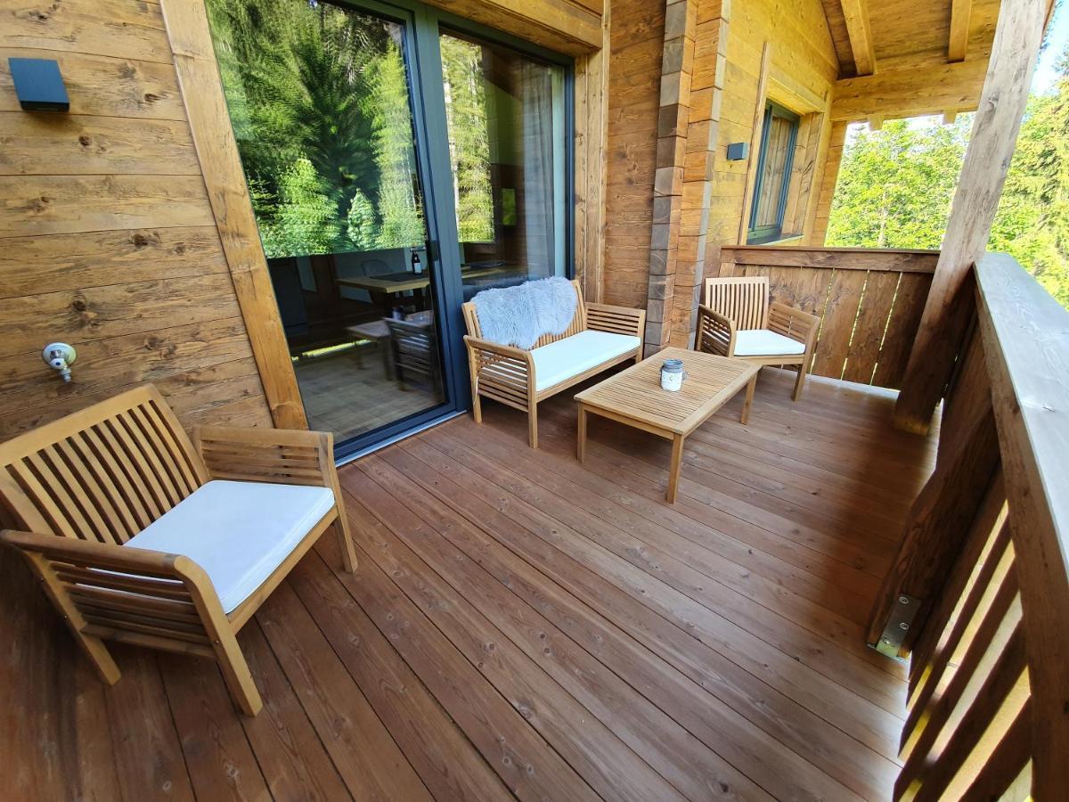 Zeitfrei Chalet Apartments Fieberbrunn Kültér fotó