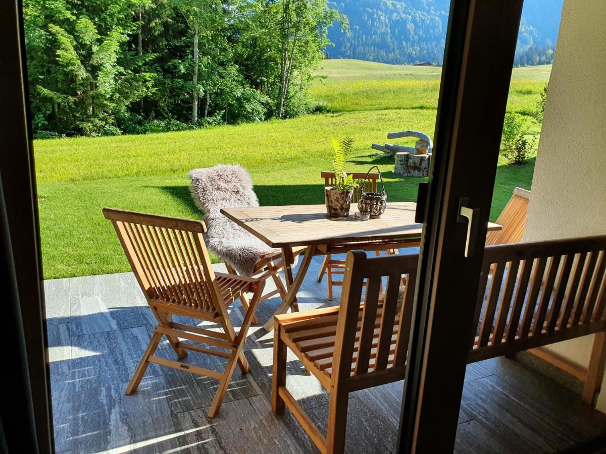 Zeitfrei Chalet Apartments Fieberbrunn Kültér fotó