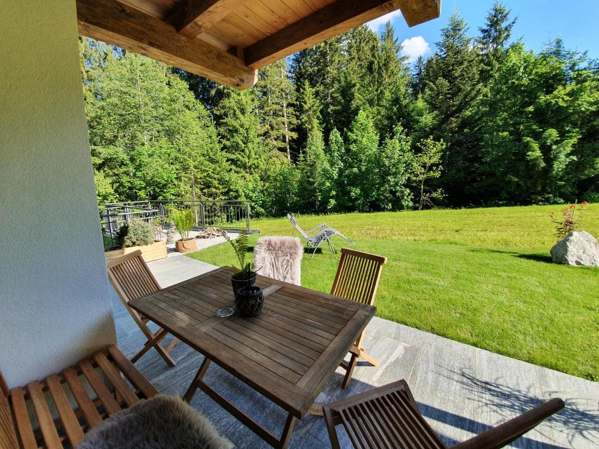 Zeitfrei Chalet Apartments Fieberbrunn Kültér fotó