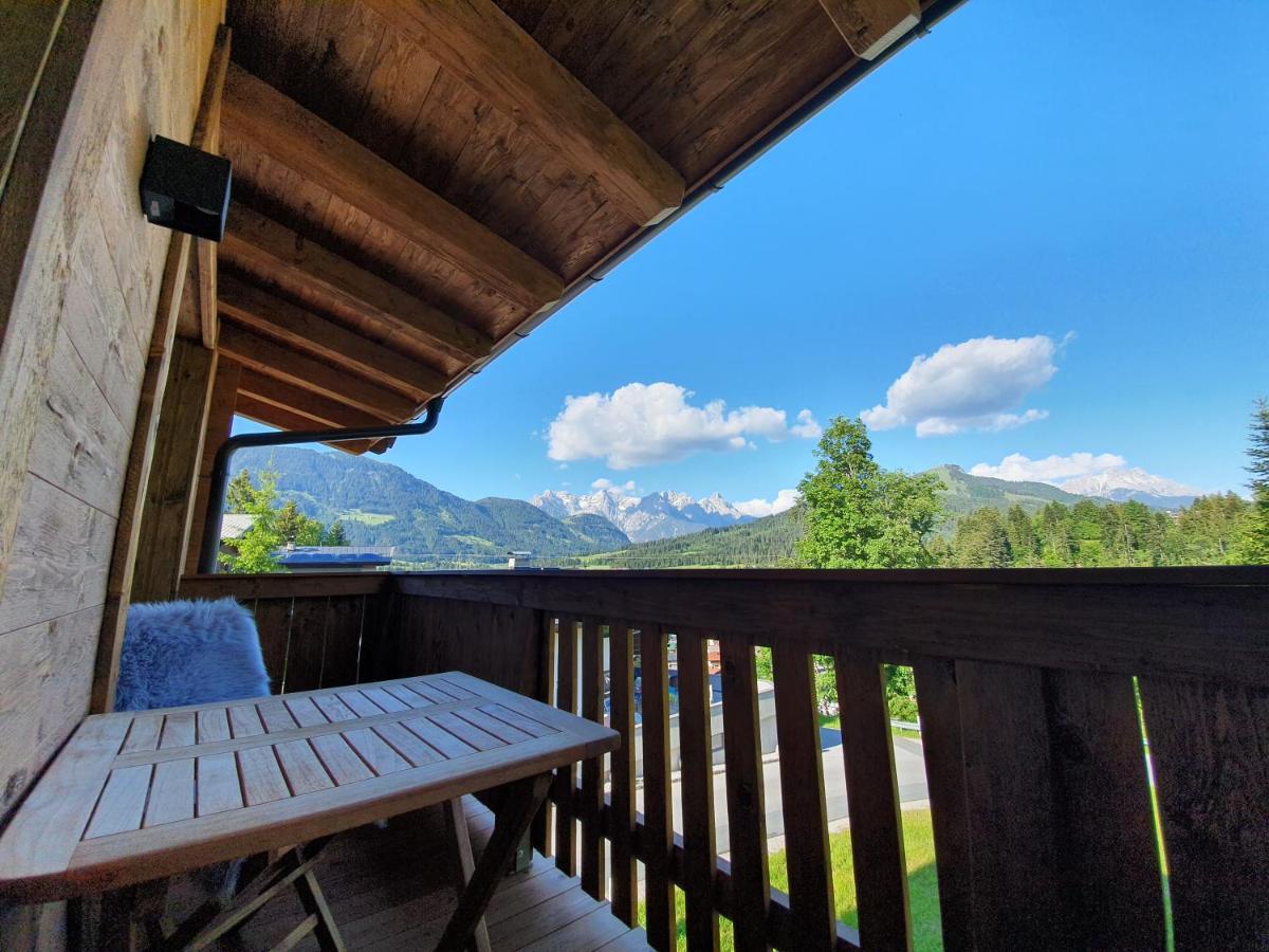 Zeitfrei Chalet Apartments Fieberbrunn Kültér fotó