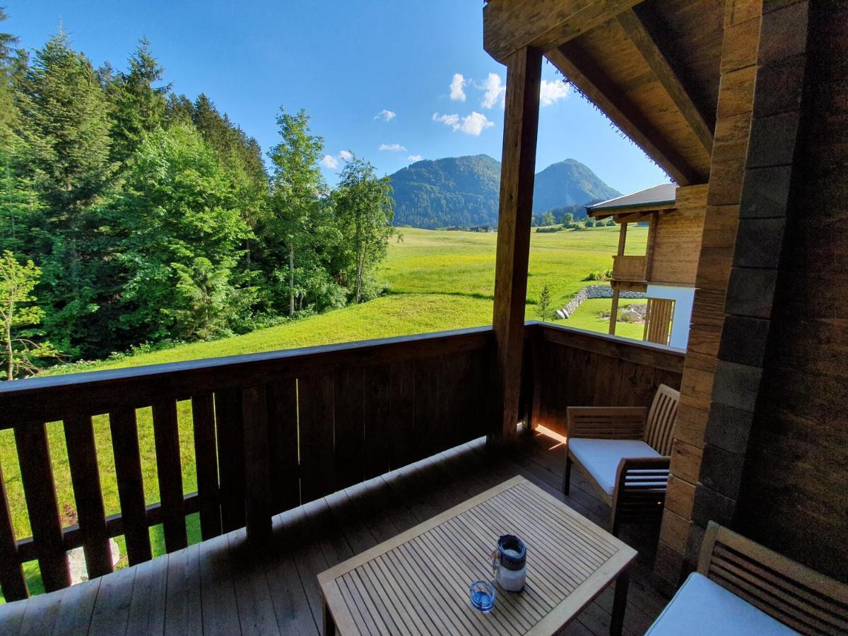 Zeitfrei Chalet Apartments Fieberbrunn Kültér fotó