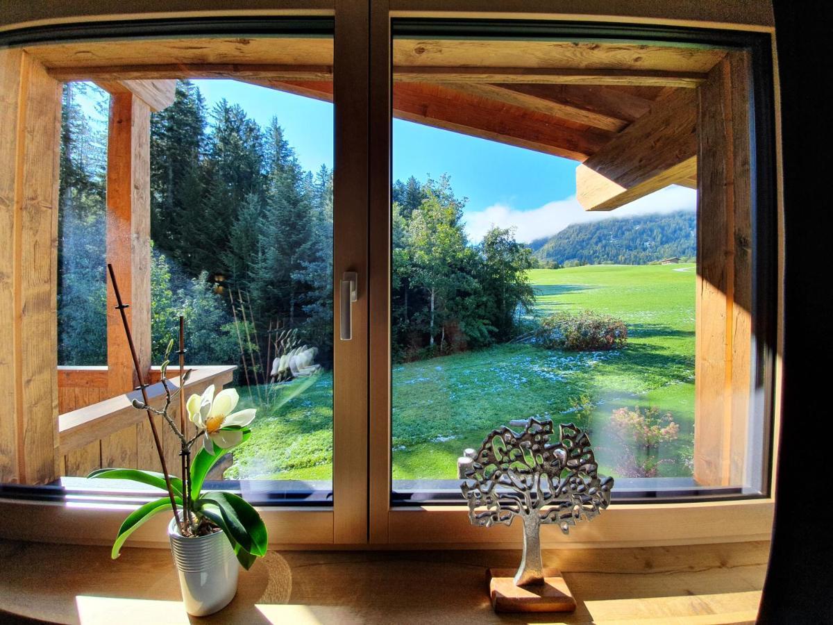 Zeitfrei Chalet Apartments Fieberbrunn Kültér fotó