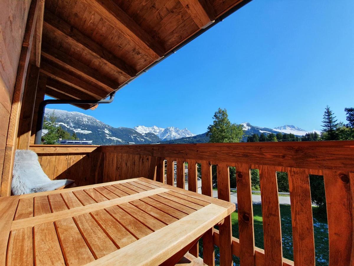 Zeitfrei Chalet Apartments Fieberbrunn Kültér fotó