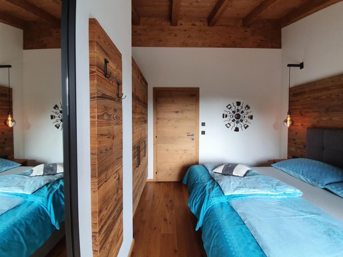Zeitfrei Chalet Apartments Fieberbrunn Kültér fotó