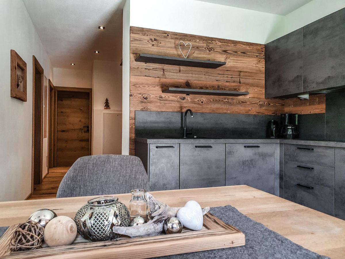 Zeitfrei Chalet Apartments Fieberbrunn Kültér fotó