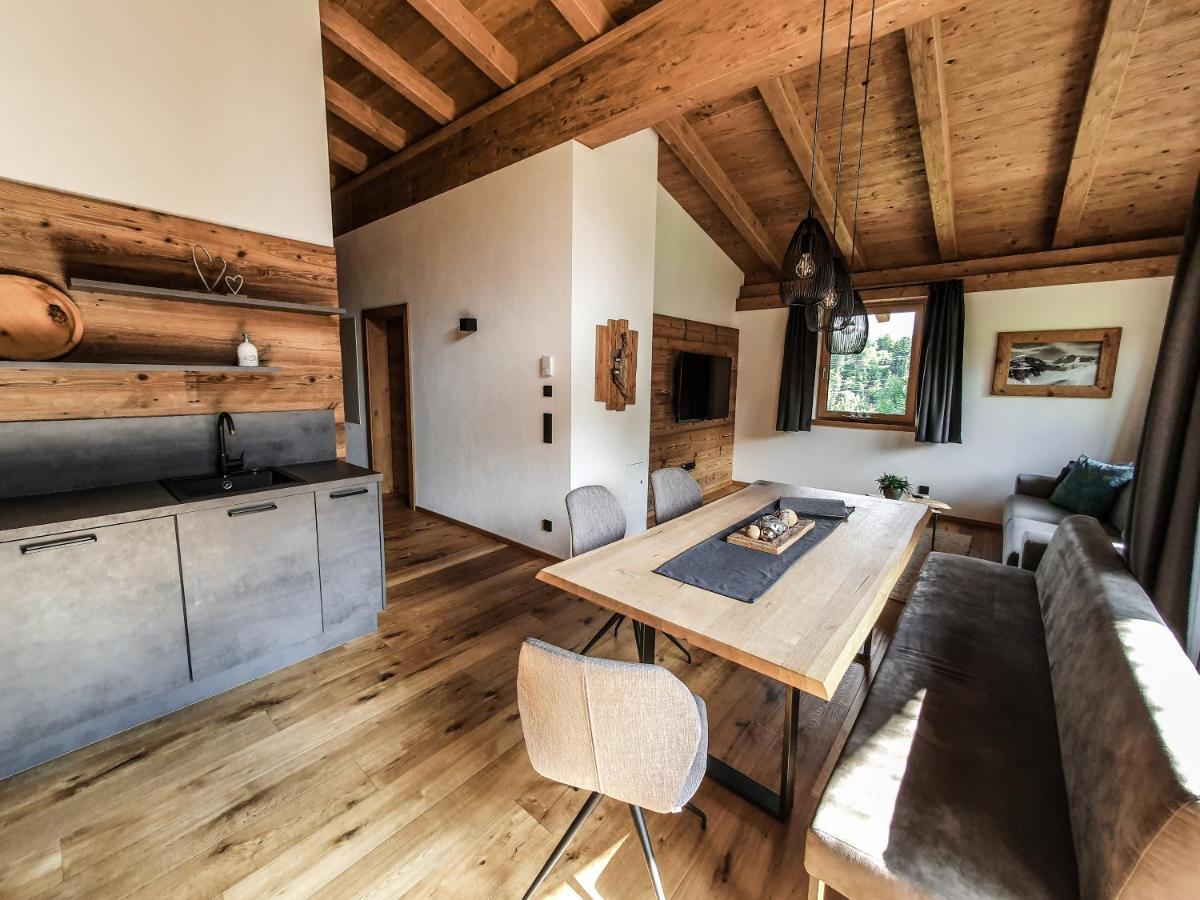 Zeitfrei Chalet Apartments Fieberbrunn Kültér fotó