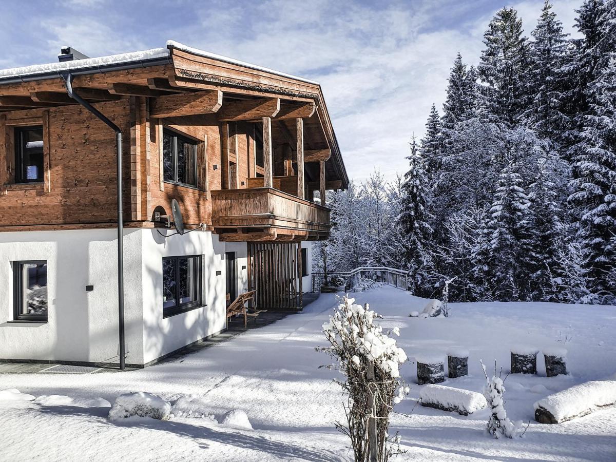 Zeitfrei Chalet Apartments Fieberbrunn Kültér fotó