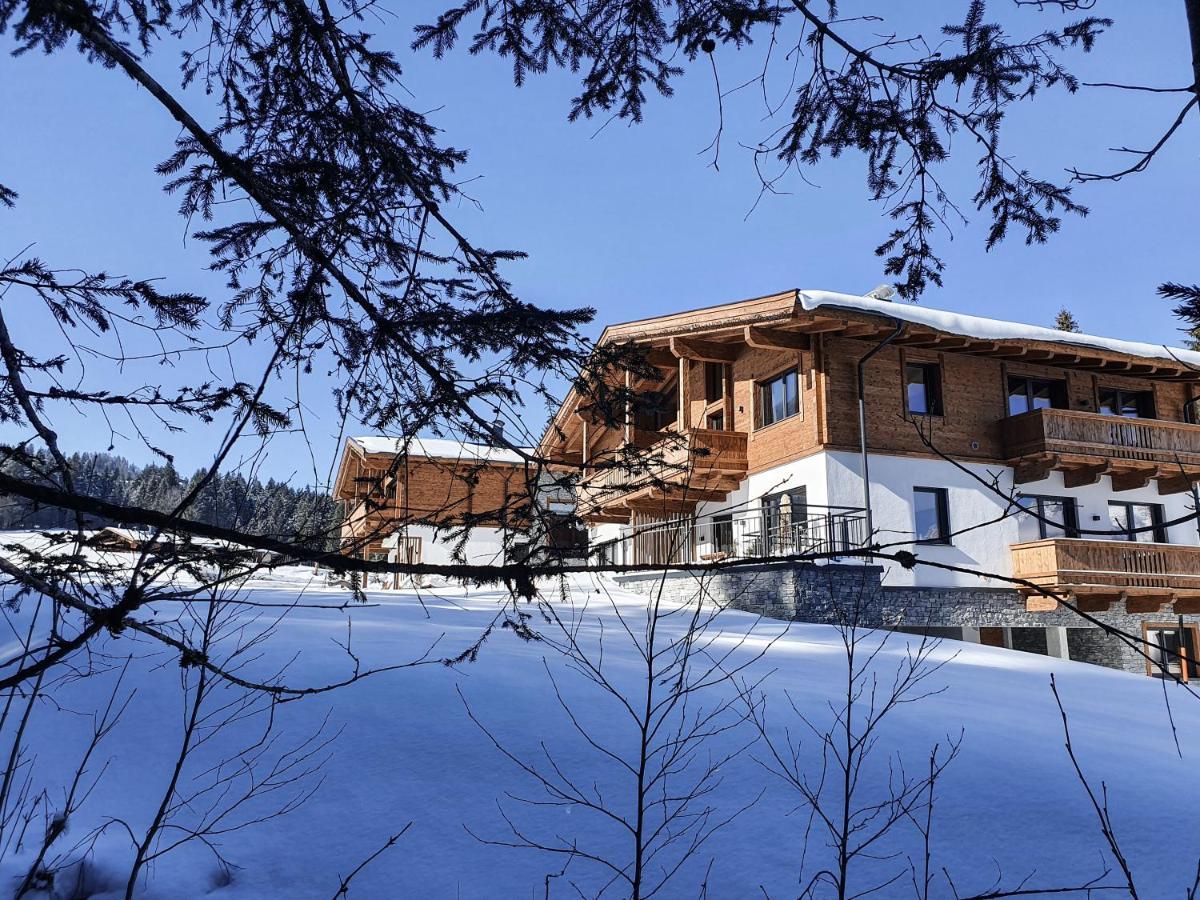 Zeitfrei Chalet Apartments Fieberbrunn Kültér fotó