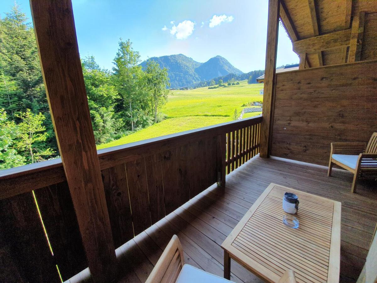Zeitfrei Chalet Apartments Fieberbrunn Kültér fotó