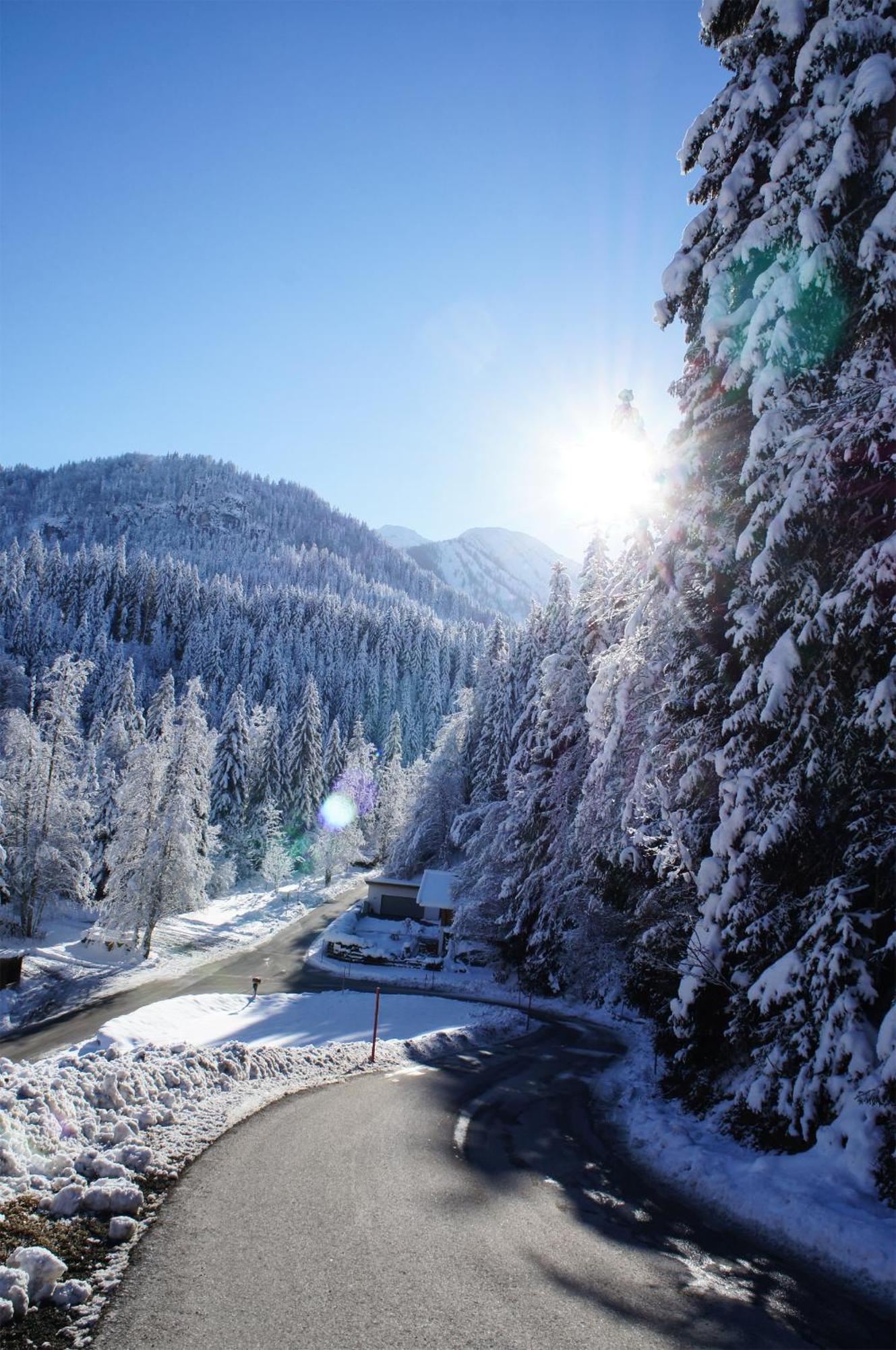 Zeitfrei Chalet Apartments Fieberbrunn Kültér fotó