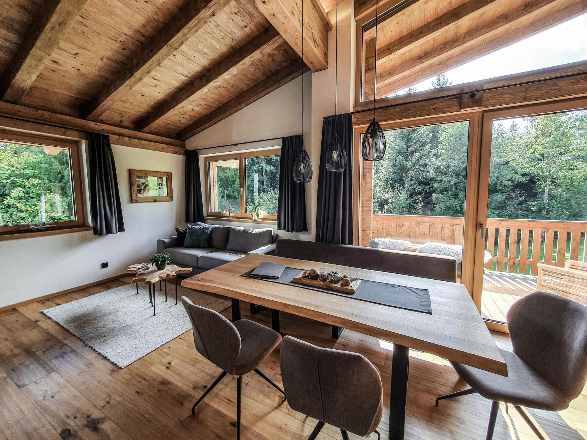 Zeitfrei Chalet Apartments Fieberbrunn Szoba fotó
