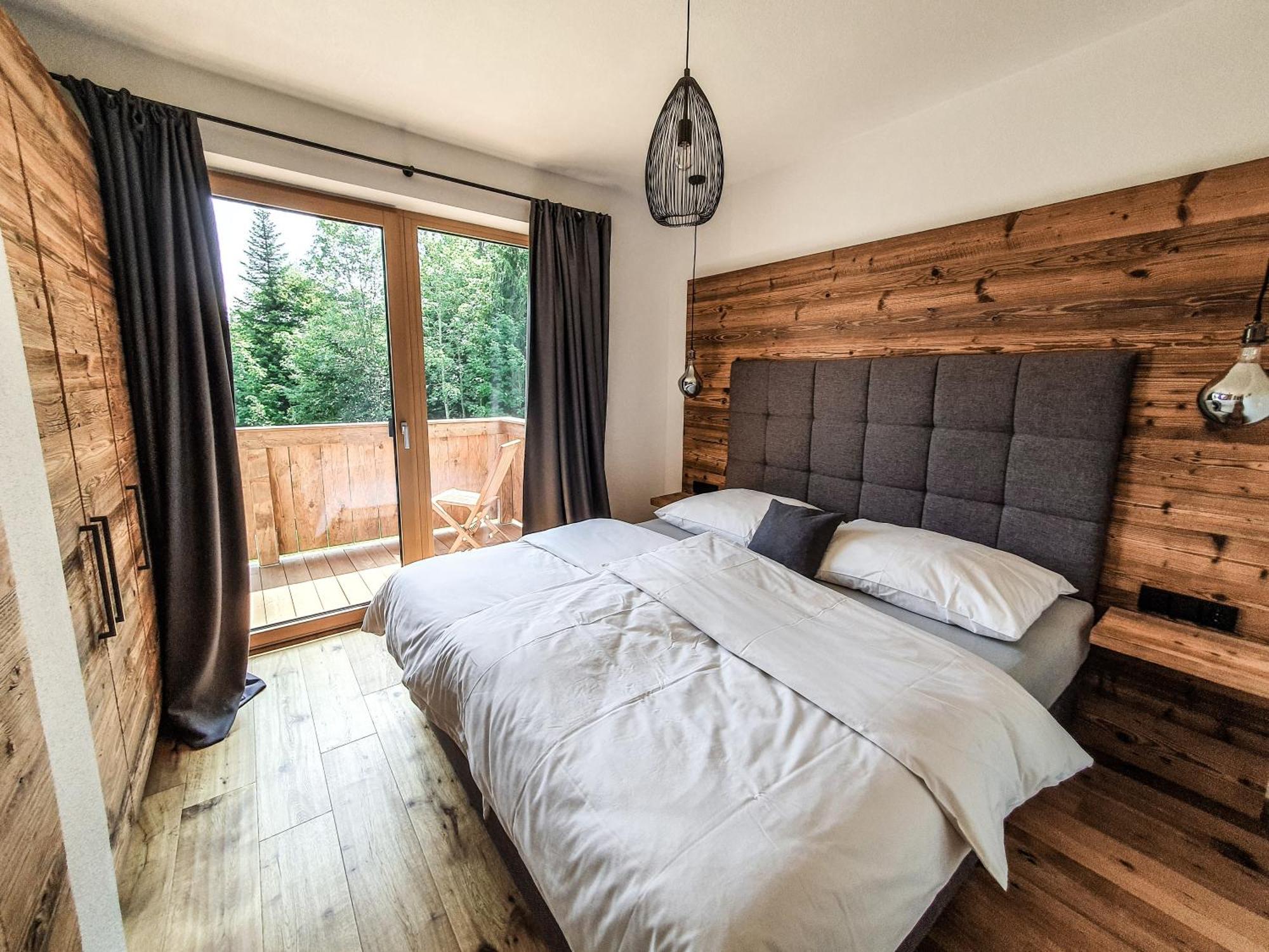 Zeitfrei Chalet Apartments Fieberbrunn Szoba fotó