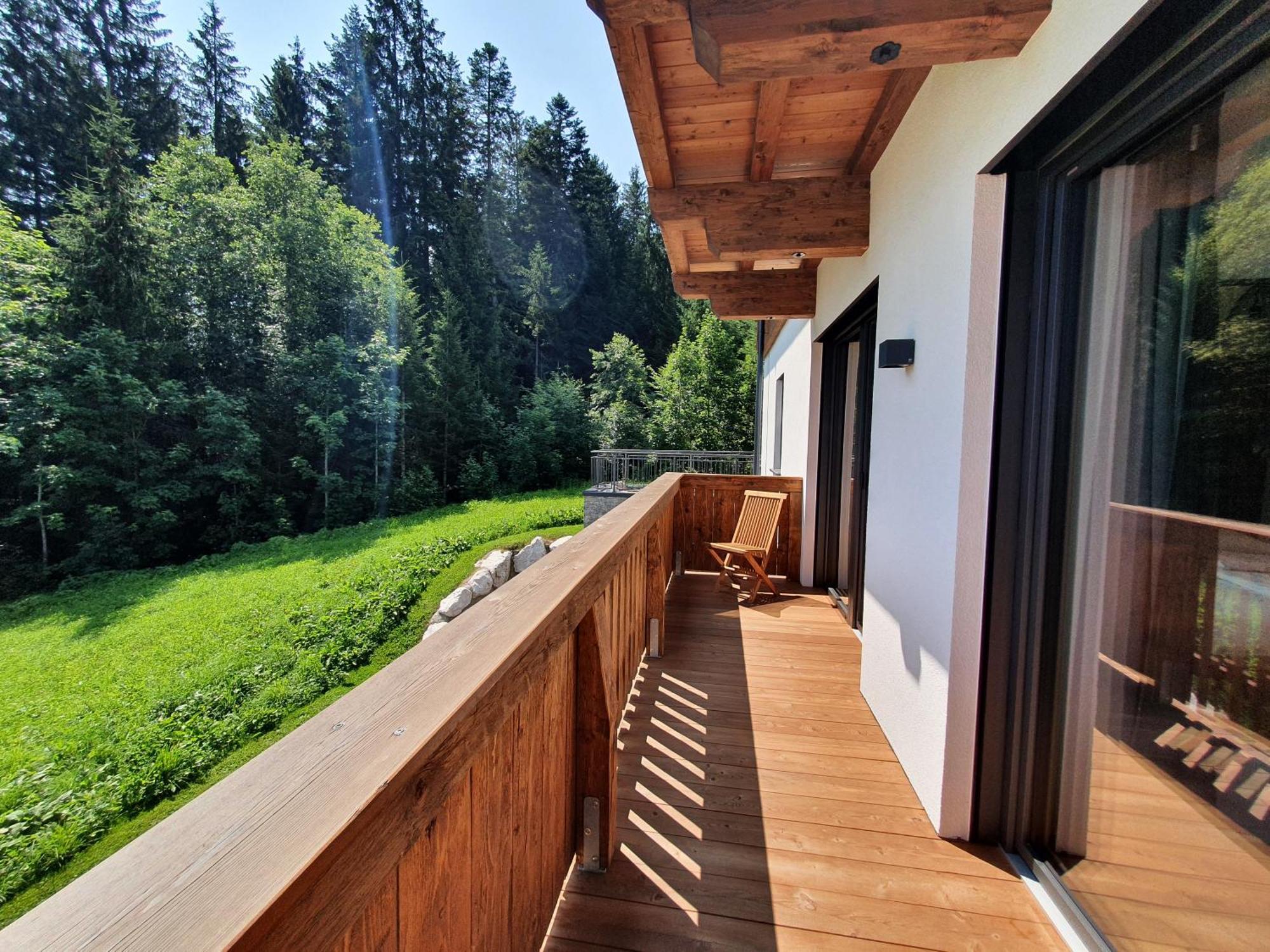Zeitfrei Chalet Apartments Fieberbrunn Szoba fotó
