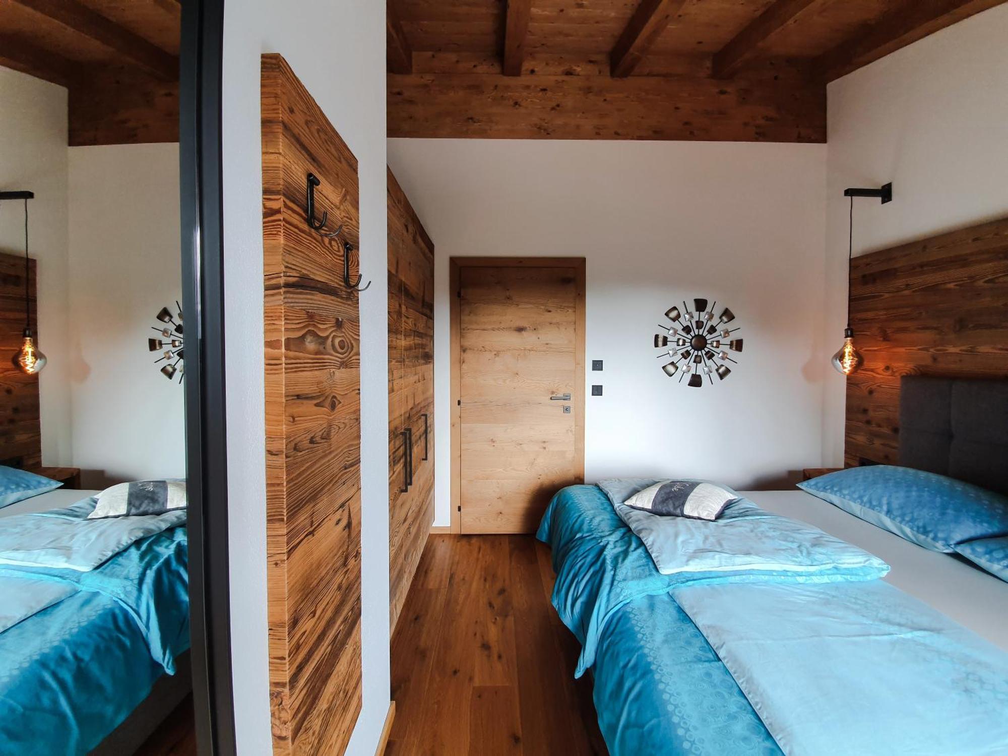 Zeitfrei Chalet Apartments Fieberbrunn Szoba fotó