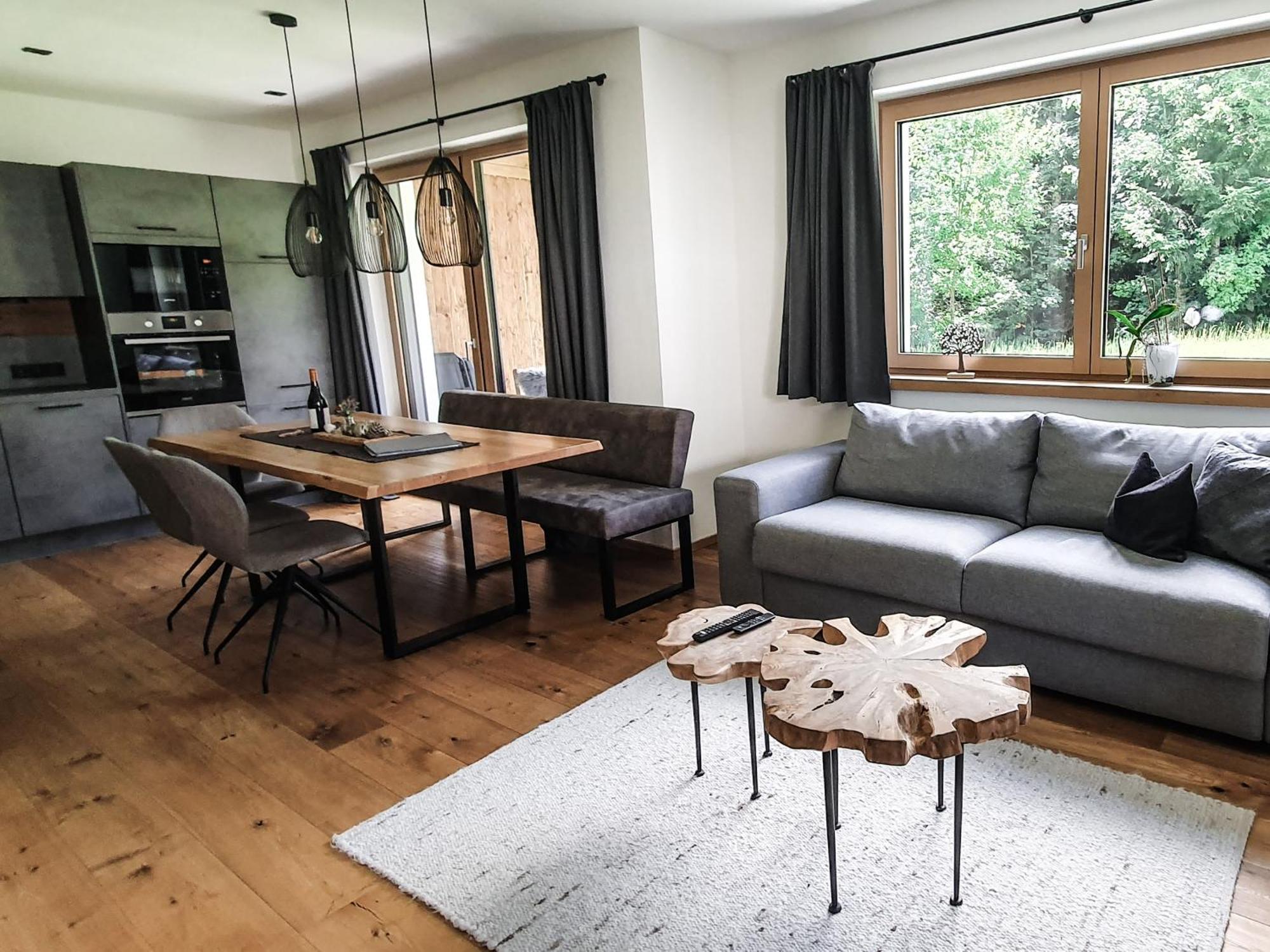 Zeitfrei Chalet Apartments Fieberbrunn Szoba fotó