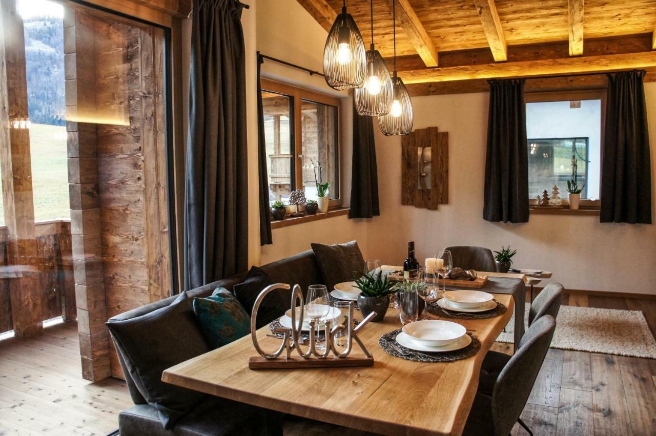 Zeitfrei Chalet Apartments Fieberbrunn Kültér fotó