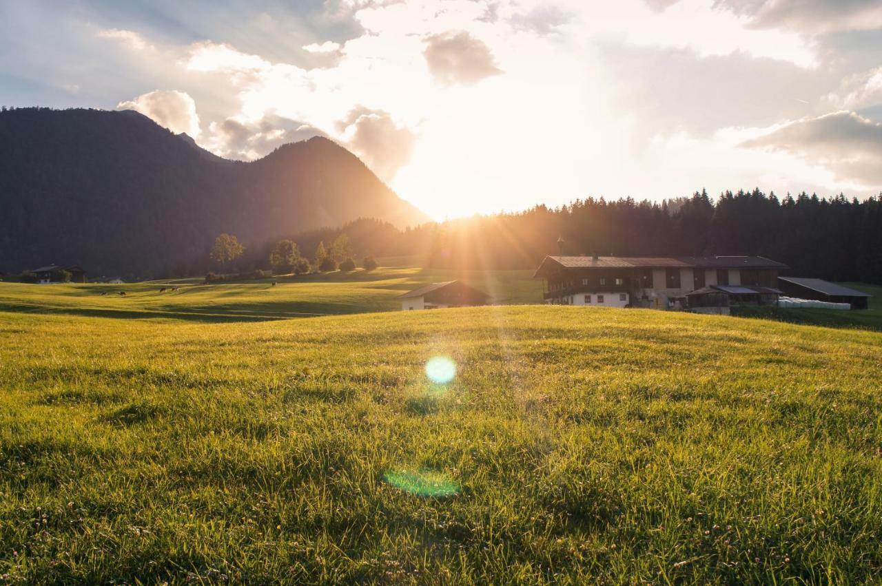 Zeitfrei Chalet Apartments Fieberbrunn Kültér fotó