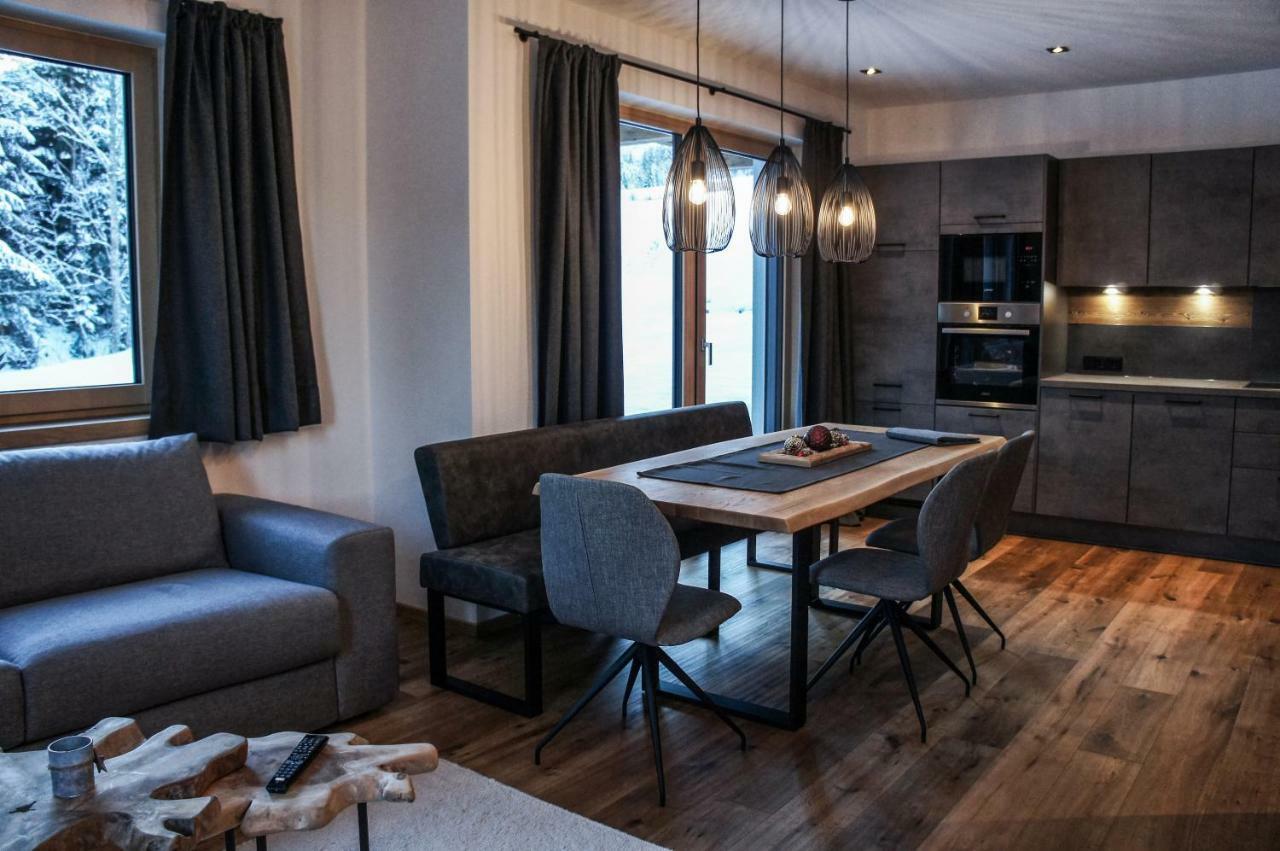 Zeitfrei Chalet Apartments Fieberbrunn Kültér fotó