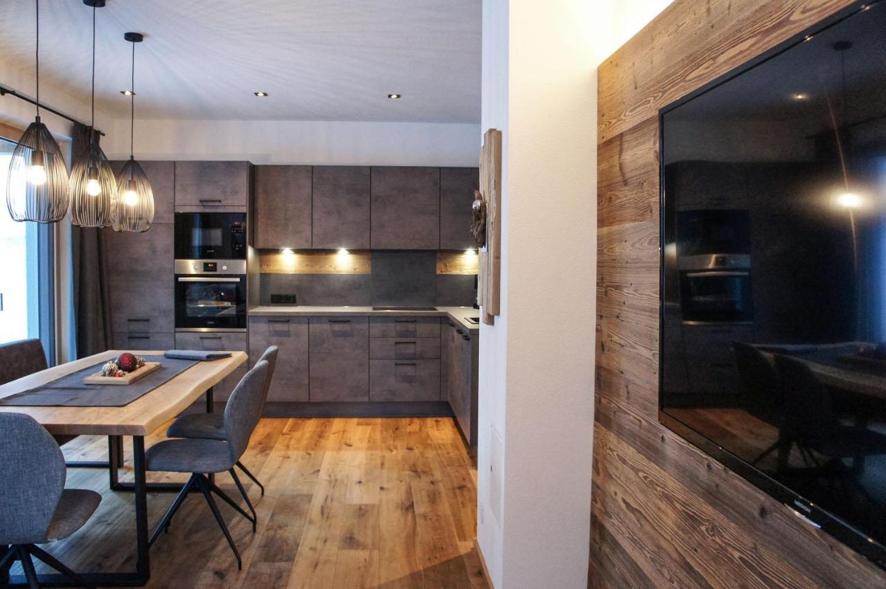 Zeitfrei Chalet Apartments Fieberbrunn Kültér fotó