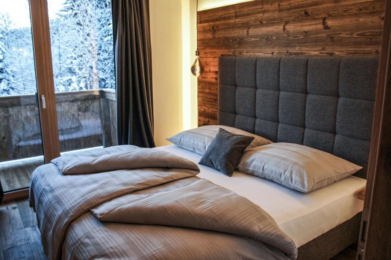 Zeitfrei Chalet Apartments Fieberbrunn Kültér fotó