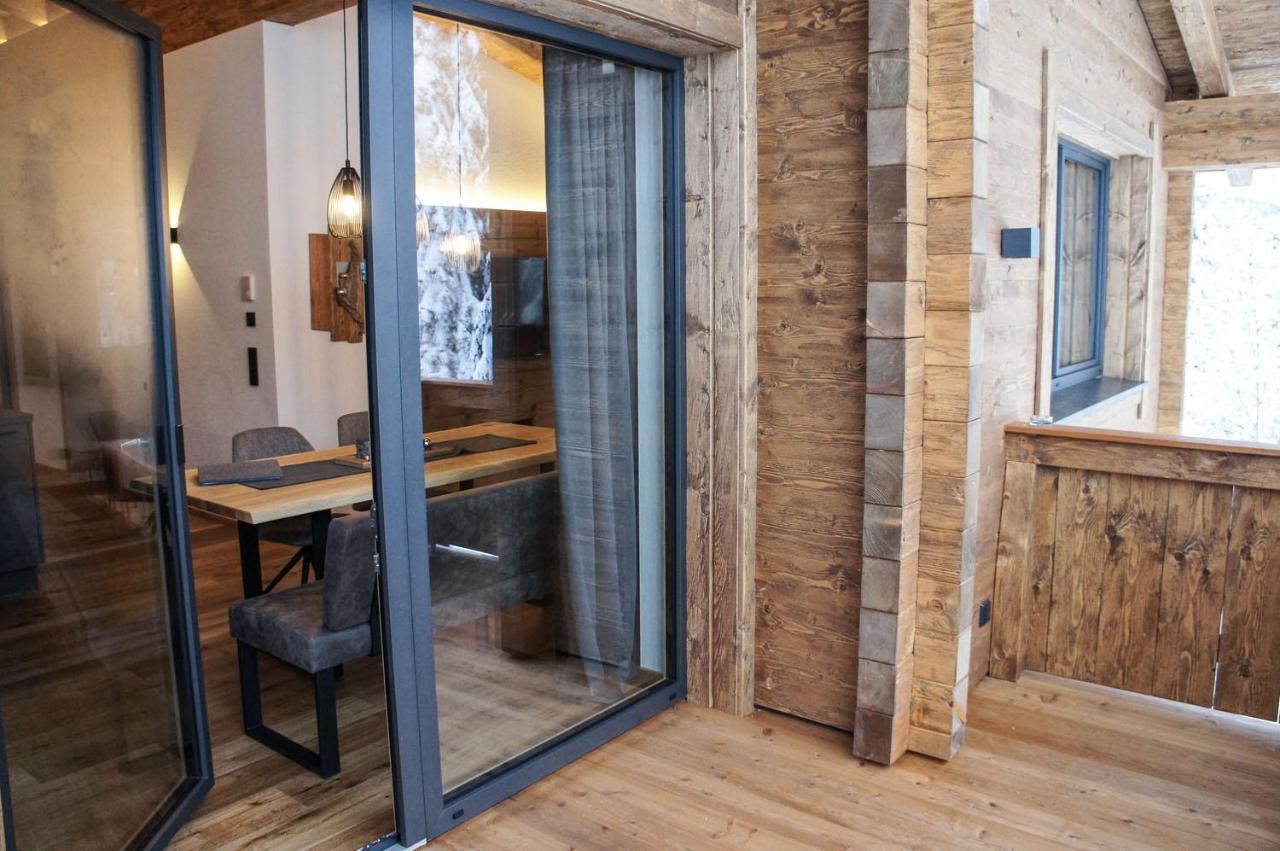 Zeitfrei Chalet Apartments Fieberbrunn Kültér fotó