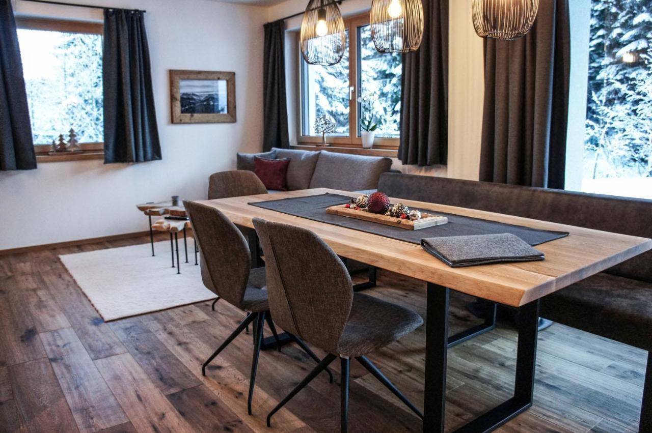 Zeitfrei Chalet Apartments Fieberbrunn Kültér fotó