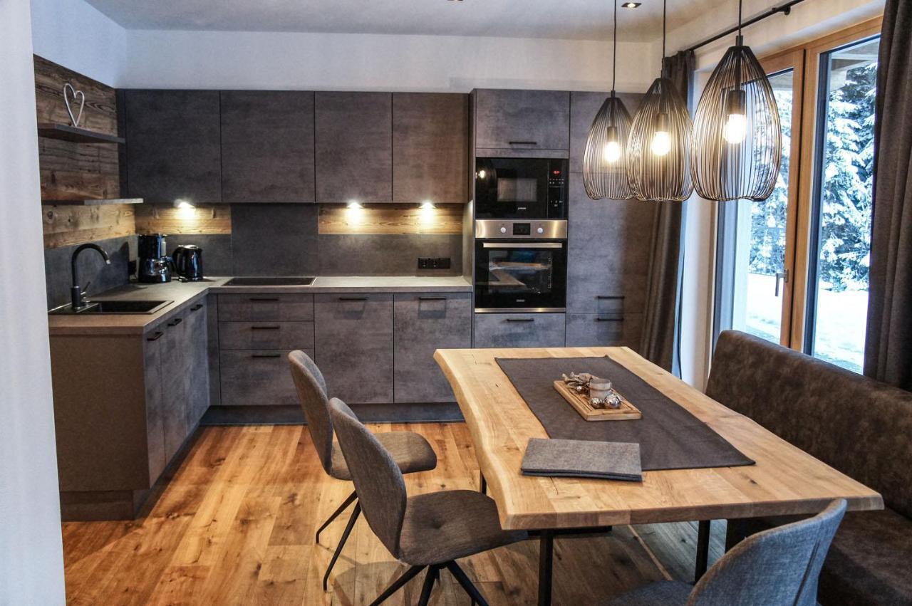 Zeitfrei Chalet Apartments Fieberbrunn Kültér fotó
