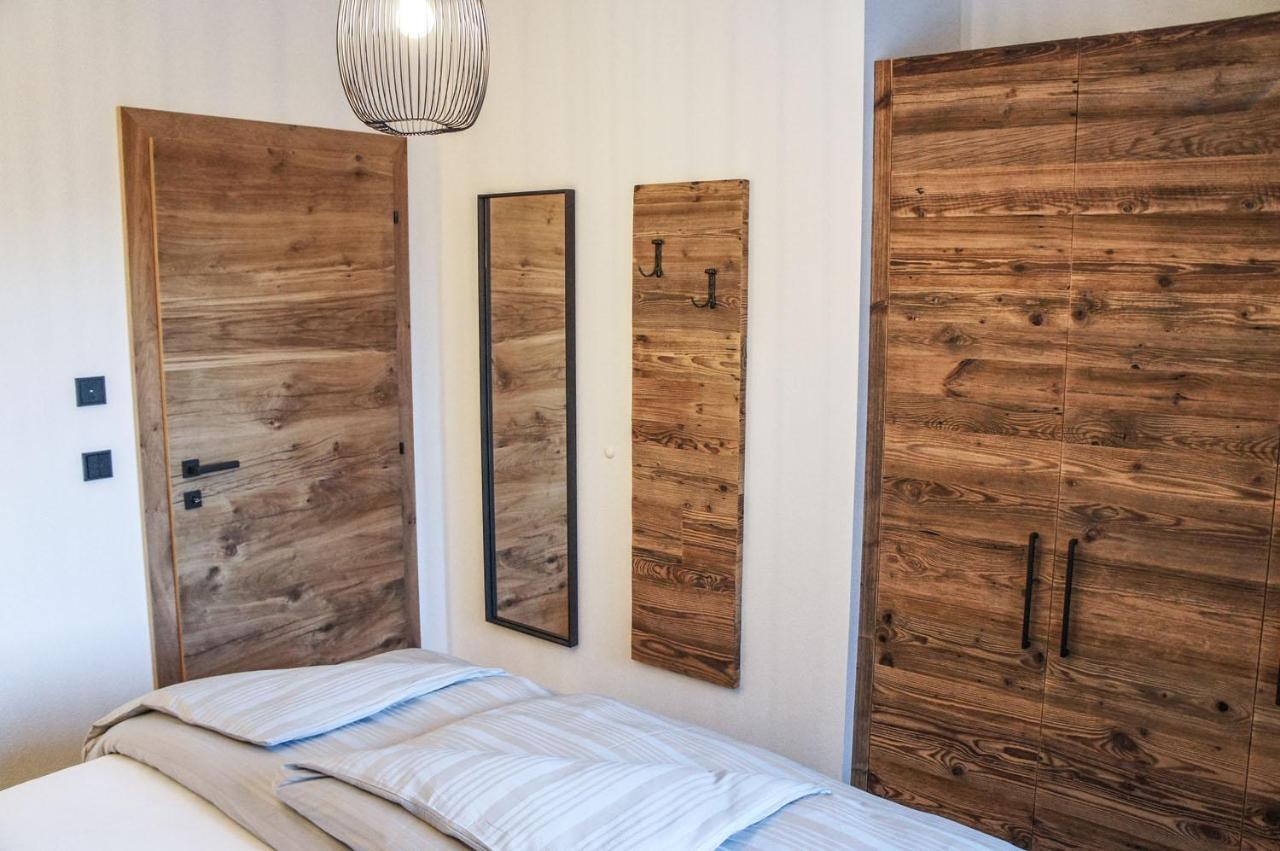 Zeitfrei Chalet Apartments Fieberbrunn Kültér fotó